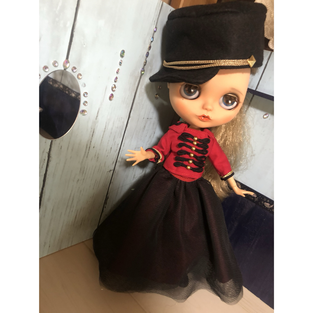 お値下げ❣️ブライスアウトフィット作家様 安室ちゃんコスチューム ハンドメイドのぬいぐるみ/人形(人形)の商品写真