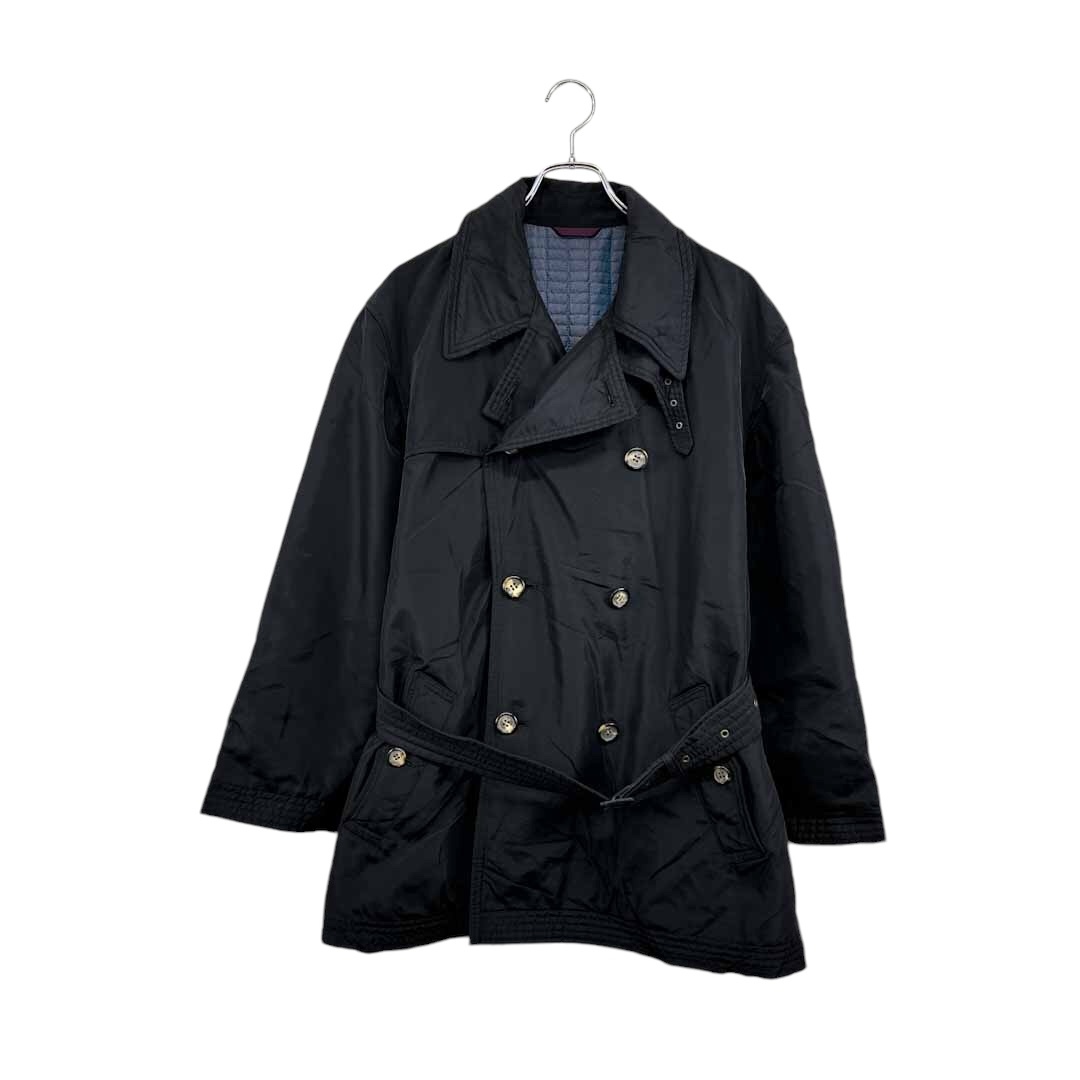 Paul Smith◇トレンチコート ポールスミス 無地 ブラック系 Paul Smith◇トレンチコート ポールスミス 無地 ブラック系