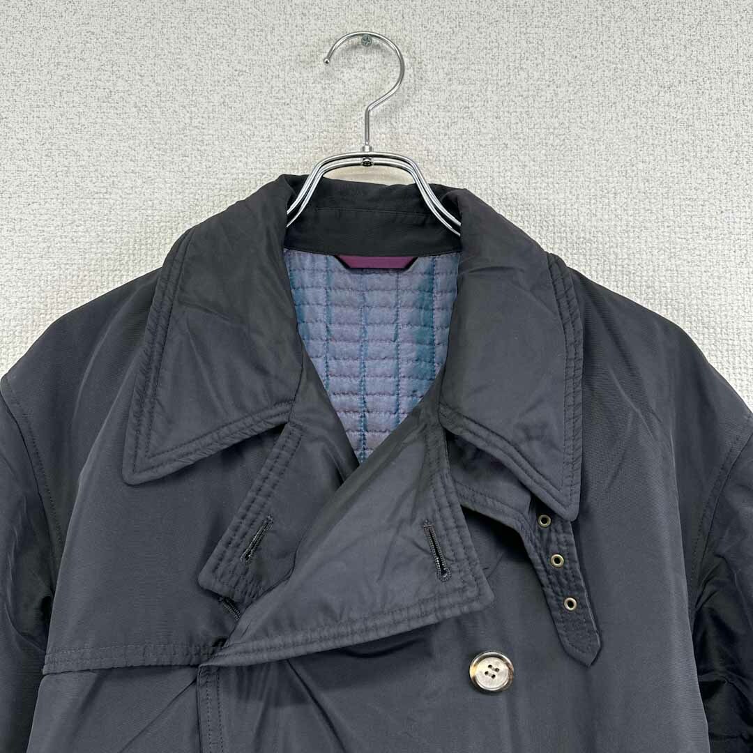 Paul Smith◇トレンチコート ポールスミス 無地 ブラック系 Paul Smith◇トレンチコート ポールスミス 無地 ブラック系