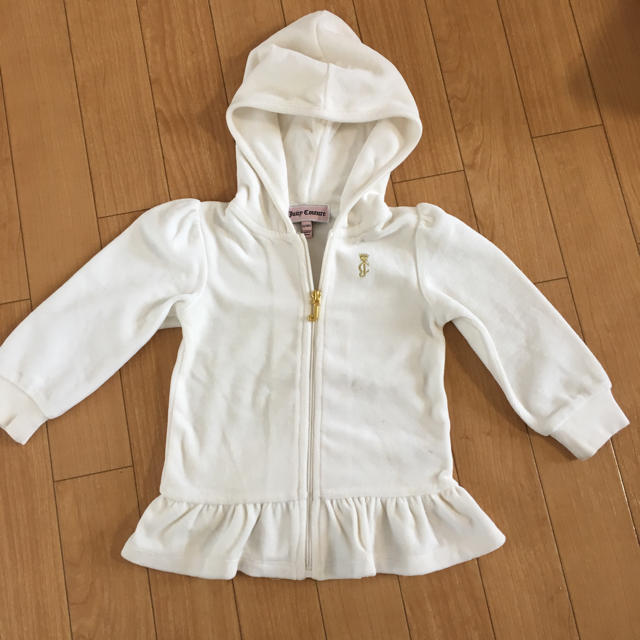 Juicy Couture(ジューシークチュール)の子供服SALEやります！ キッズ/ベビー/マタニティのキッズ服女の子用(90cm~)(カーディガン)の商品写真