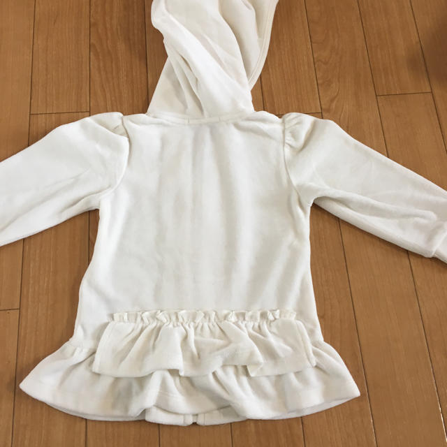 Juicy Couture(ジューシークチュール)の子供服SALEやります！ キッズ/ベビー/マタニティのキッズ服女の子用(90cm~)(カーディガン)の商品写真