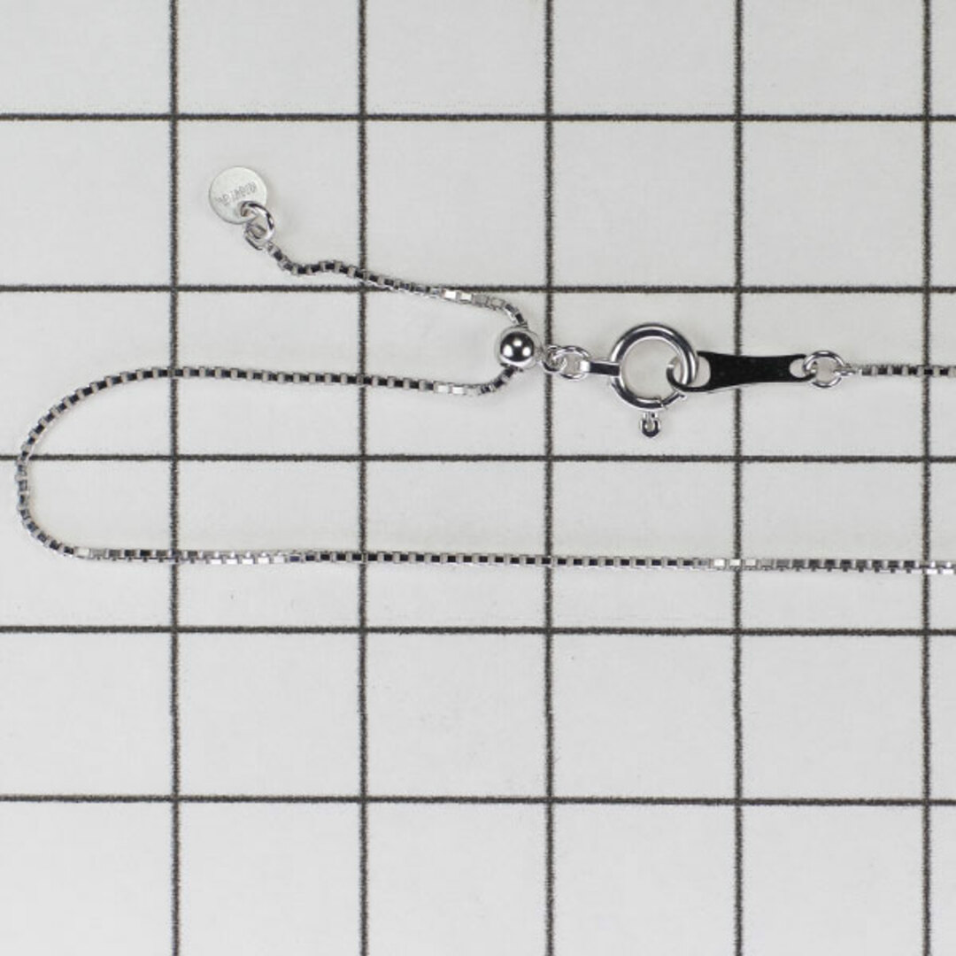 新品 K18WG チェーン ネックレス ~50cm ベネチアン 0.6mm 新品 K18WG チェーン ネックレス ~50cm ベネチアン 0.6mm
