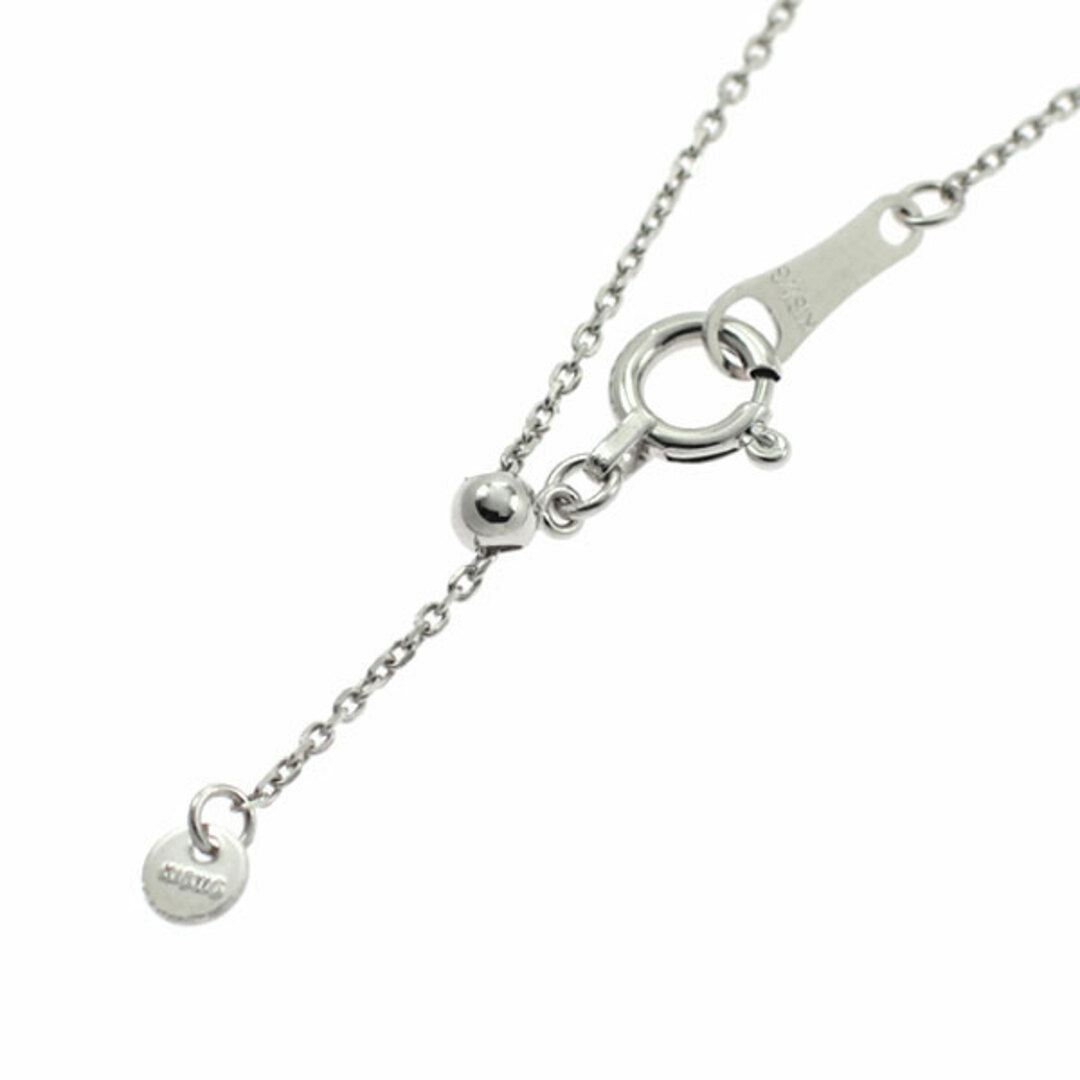 なんでも鑑定団よりも驚き! ~45cm チェーンネックレス K18WG 新品 アズキ ネックレス 0.25mm ホワイトゴールド