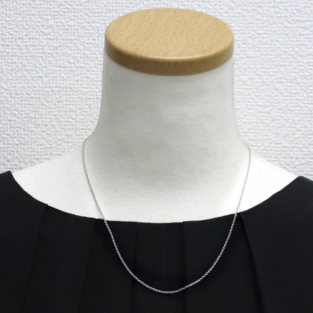 新品 Pt850 チェーン ネックレス ~45cm アズキ 1.3mm アクセサリー 新品 Pt850 チェーン ネックレス ~45cm アズキ 1.3mm アクセサリー
