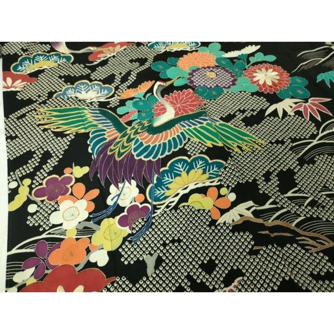名古屋帯 美品 高から 逸品 猫 楽器 金彩 ちりめん 紺色 正絹 名古屋帯 美品 高から 逸品 猫 楽器 金彩 ちりめん 紺色 正絹