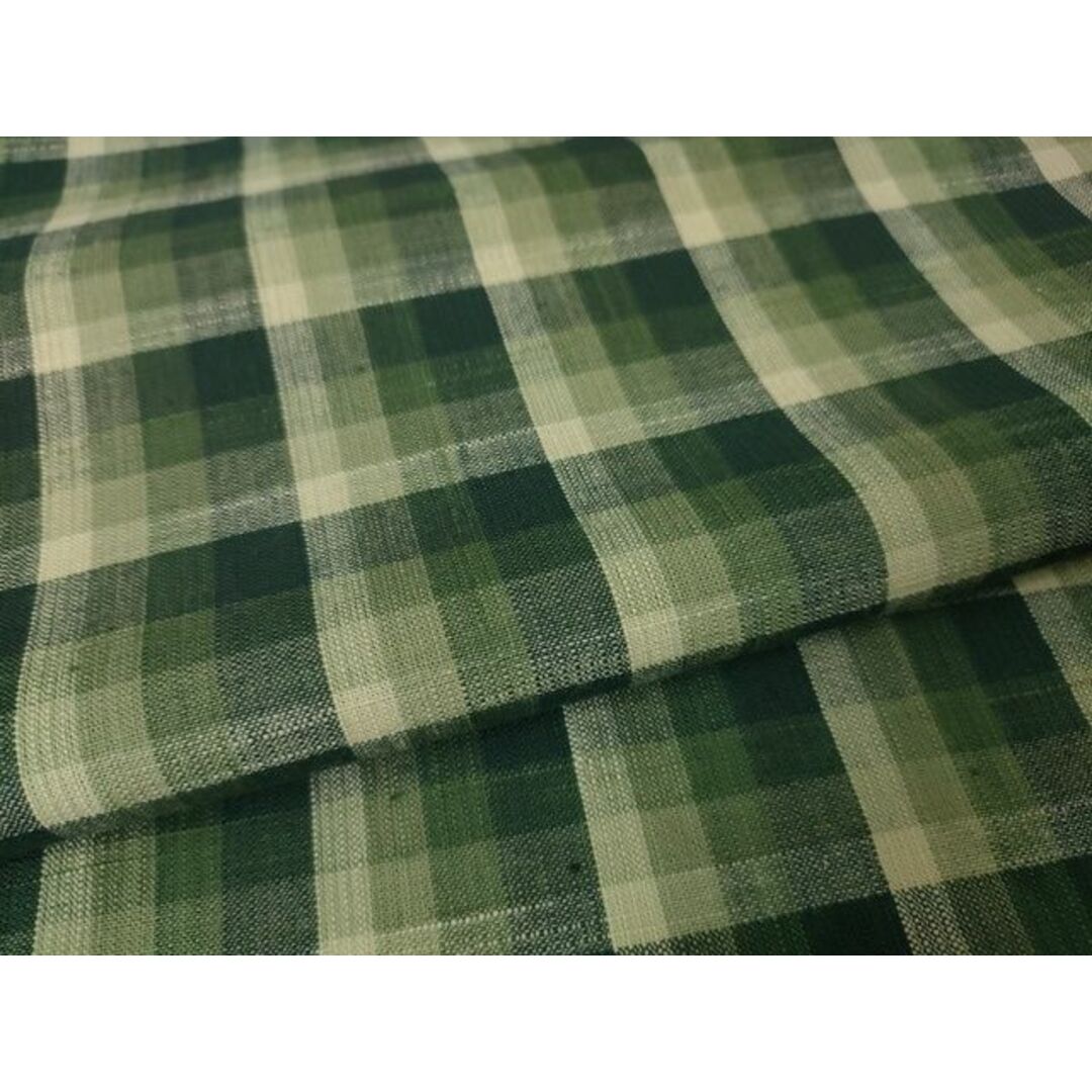 平和屋本店□極上 小千谷 紺仁 越後片貝木綿 紺仁手織紬 本場 平和屋本店□極上 小千谷 紺仁 越後片貝木綿 紺仁手織紬 本場