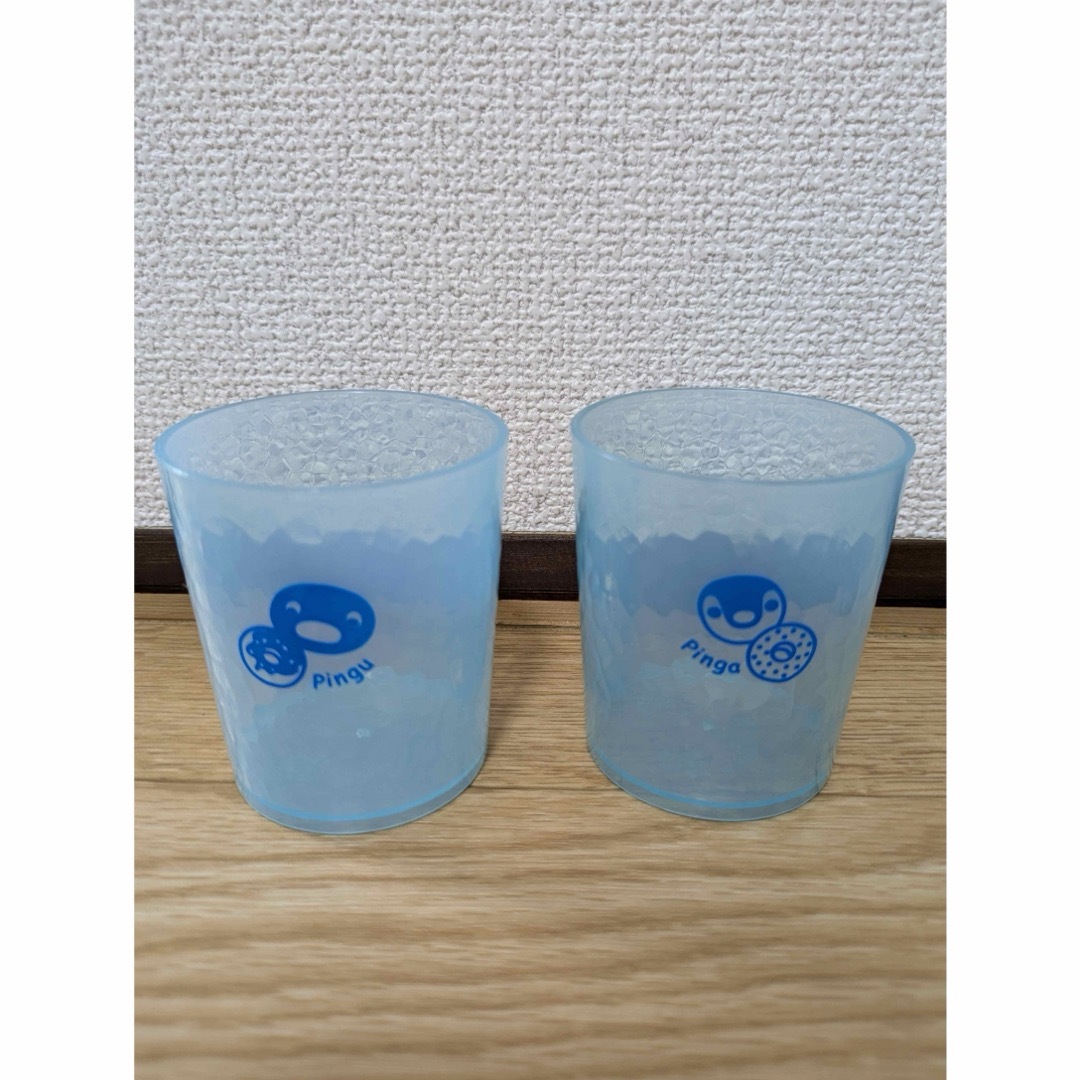 Pingu ミスタードーナツ×ピングー ドリンクポット&カップ(2個 Pingu ミスタードーナツ×ピングー ドリンクポット&カップ(2個