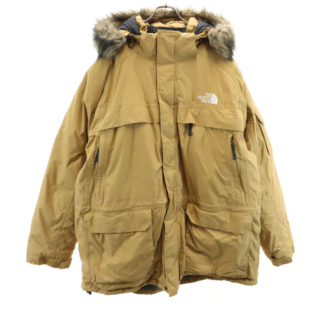 THE NORTH FACE - ノースフェイス ダウンジャケット ベージュ THE NORTH FACE - ノースフェイス ダウンジャケット ベージュ