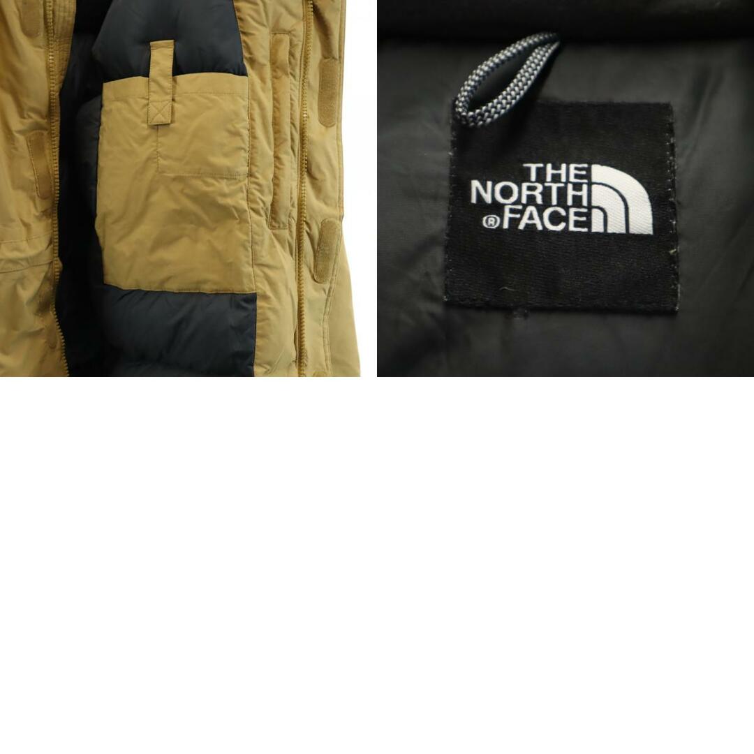 THE NORTH FACE - ノースフェイス ダウンジャケット ベージュ THE NORTH FACE - ノースフェイス ダウンジャケット ベージュ