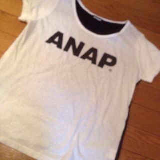 アナップ(ANAP)のANAP♡Tシャツ(Tシャツ(半袖/袖なし))