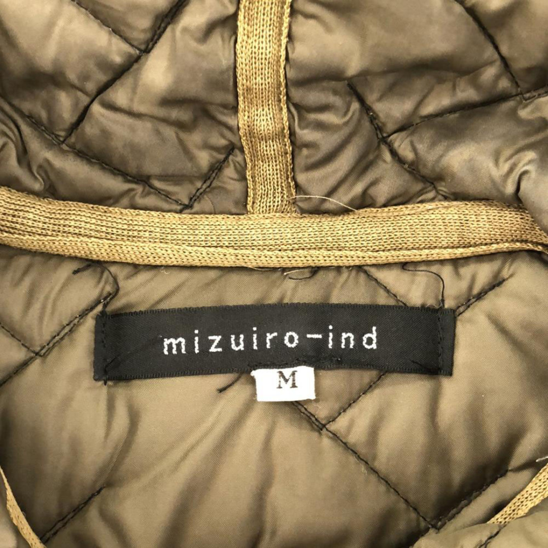 mizuiro ind - ミズイロインド フーデッド キルティングコート M mizuiro ind - ミズイロインド フーデッド キルティングコート M