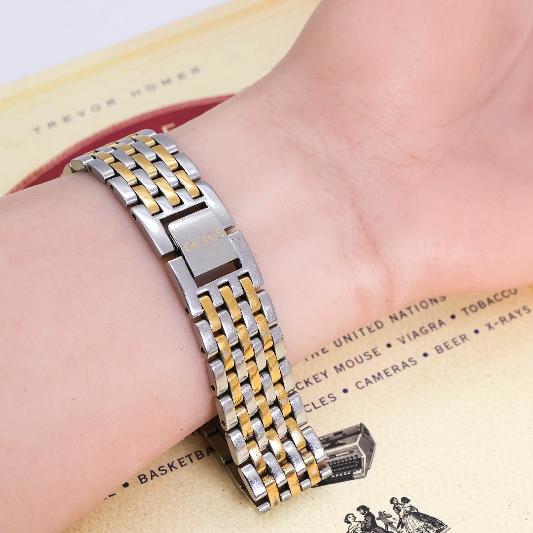 稼働 SEIKO Dolce 腕時計 5E30 クラシカル メンズ 新品電池 n 稼働 SEIKO Dolce 腕時計 5E30 クラシカル メンズ 新品電池 n