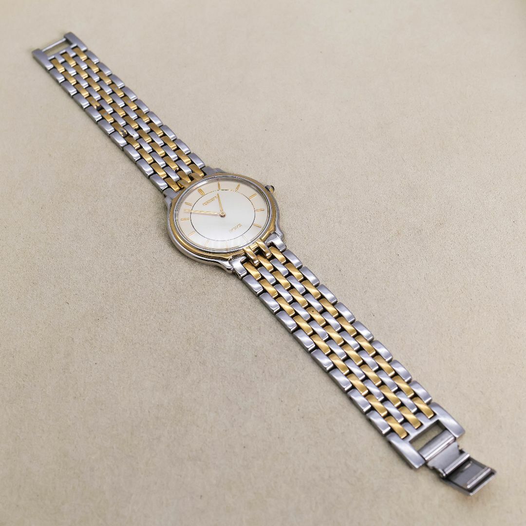 稼働 SEIKO Dolce 腕時計 5E30 クラシカル メンズ 新品電池 n 稼働 SEIKO Dolce 腕時計 5E30 クラシカル メンズ 新品電池 n