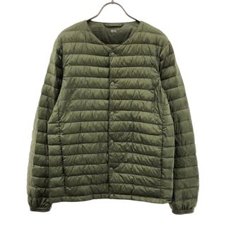 UNIQLO(ダウンジャケット ・ グリーン・カーキ/緑色系)の UNIQLO(ダウンジャケット ・ グリーン・カーキ/緑色系)の