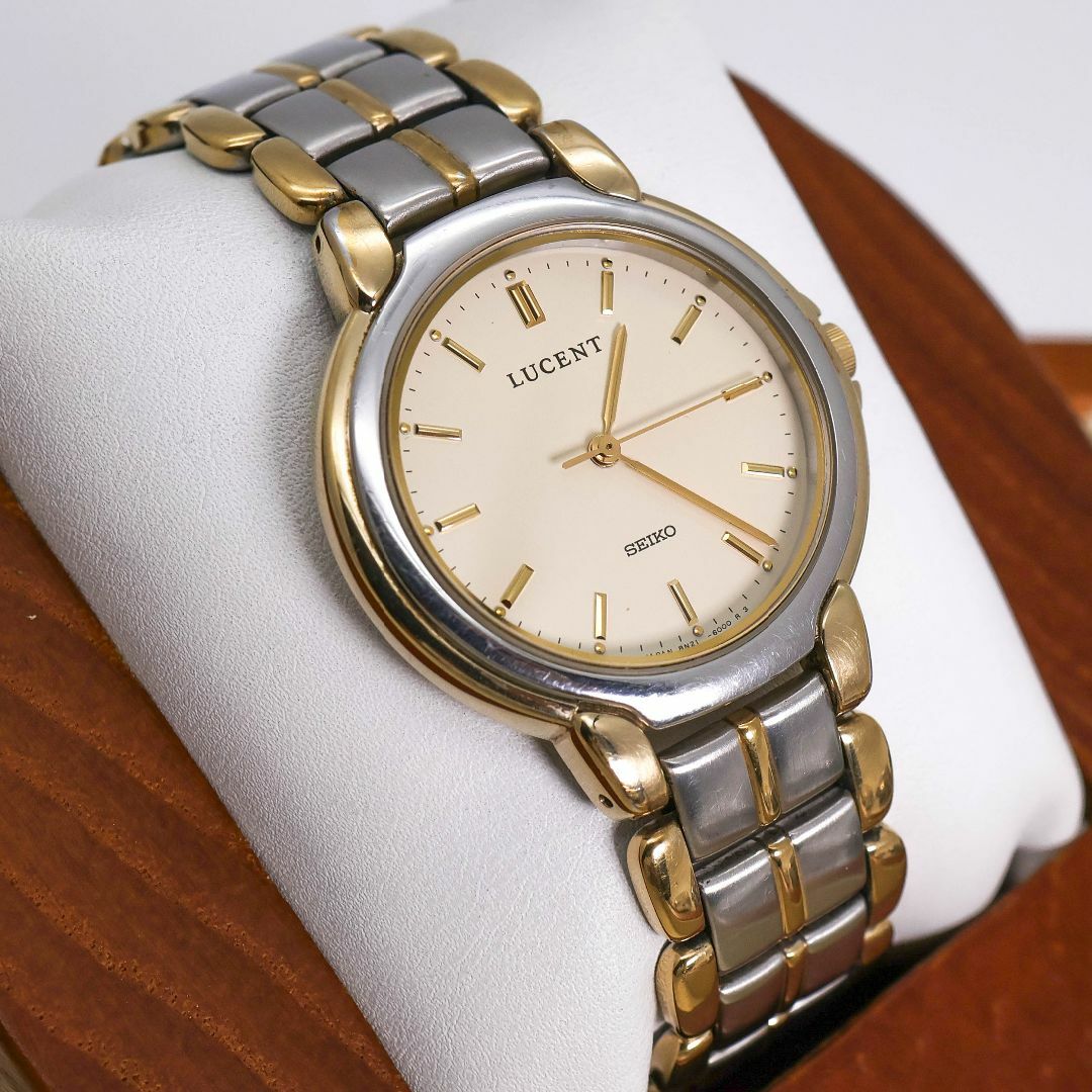 稼働 SEIKO LUCENT 腕時計 ボーイズ クラシカル 新品電池 o 時計 稼働 SEIKO LUCENT 腕時計 ボーイズ クラシカル 新品電池 o 時計