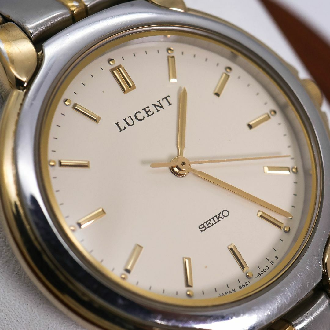 稼働 SEIKO LUCENT 腕時計 ボーイズ クラシカル 新品電池 o 時計 稼働 SEIKO LUCENT 腕時計 ボーイズ クラシカル 新品電池 o 時計