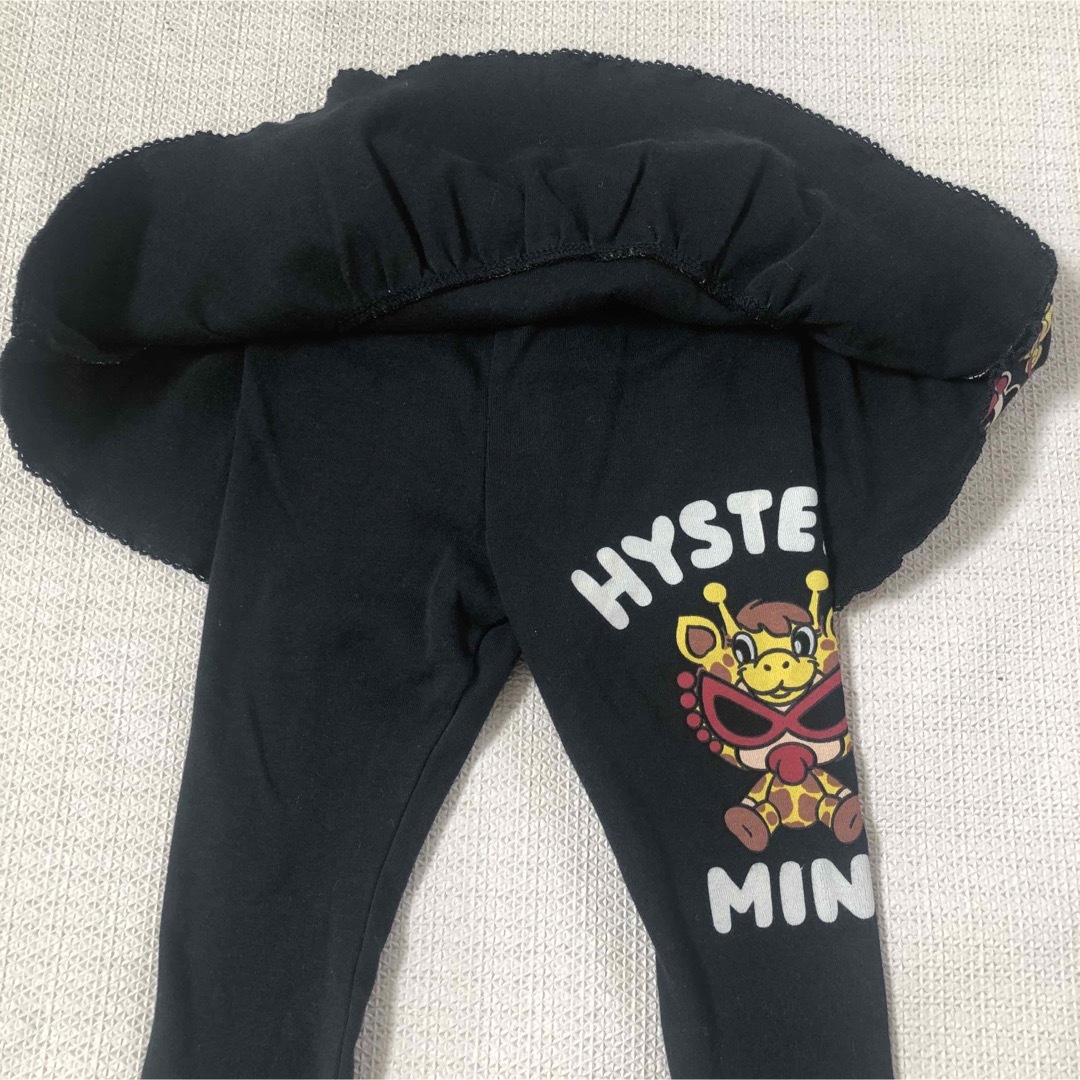 HYSTERIC MINI - 80cm ヒステリックミニ キリン柄女の子スカート HYSTERIC MINI - 80cm ヒステリックミニ キリン柄女の子スカート