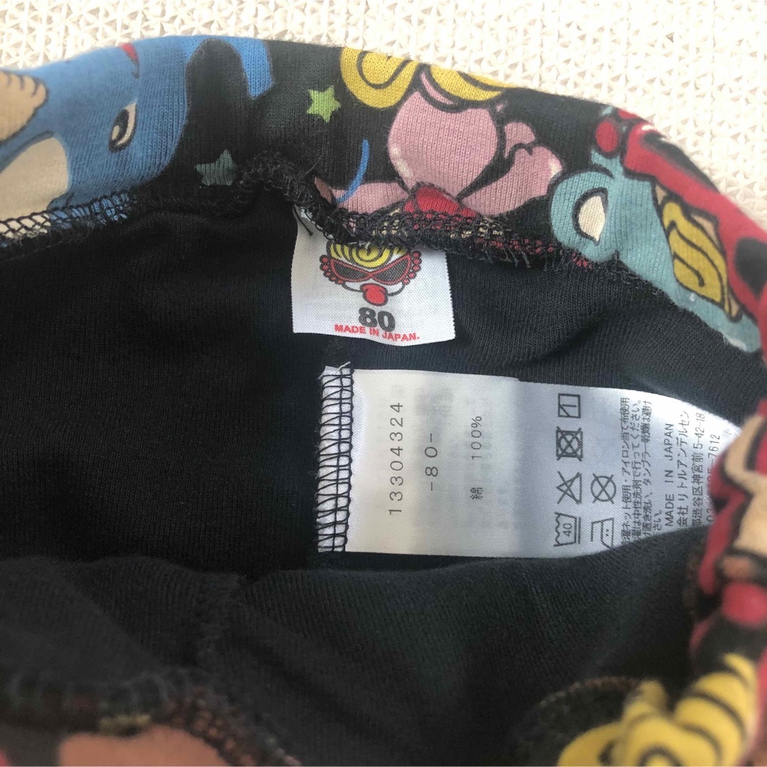 HYSTERIC MINI - 80cm ヒステリックミニ キリン柄女の子スカート HYSTERIC MINI - 80cm ヒステリックミニ キリン柄女の子スカート