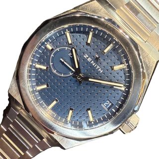 ゼニス(ZENITH)の　ゼニス ZENITH デフォイ スカイライン 03.9300.3620 ステンレススチール メンズ 腕時計(その他)