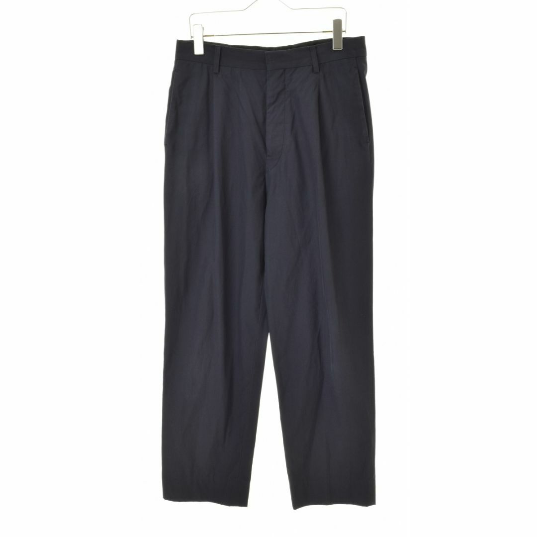 LEMAIRE - 【LEMAIRE】ウールコットン タック スラックスパンツ LEMAIRE - 【LEMAIRE】ウールコットン タック スラックスパンツ