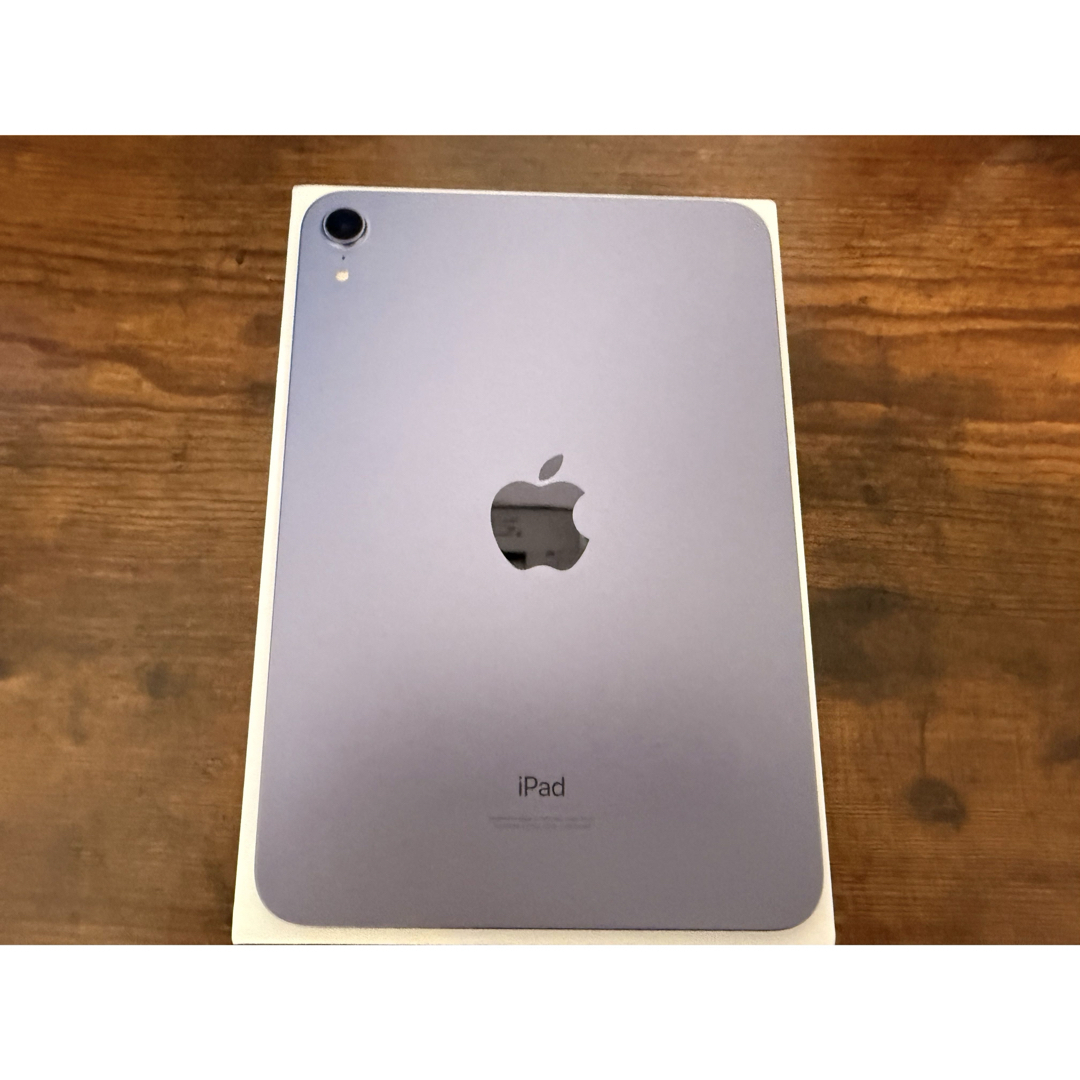 Apple iPad mini 6 パープル 64GB ペンシル&カバー付き Apple iPad mini 6 パープル 64GB ペンシル&カバー付き