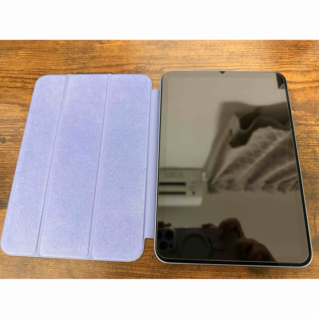 Apple iPad mini 6 パープル 64GB ペンシル&カバー付き Apple iPad mini 6 パープル 64GB ペンシル&カバー付き