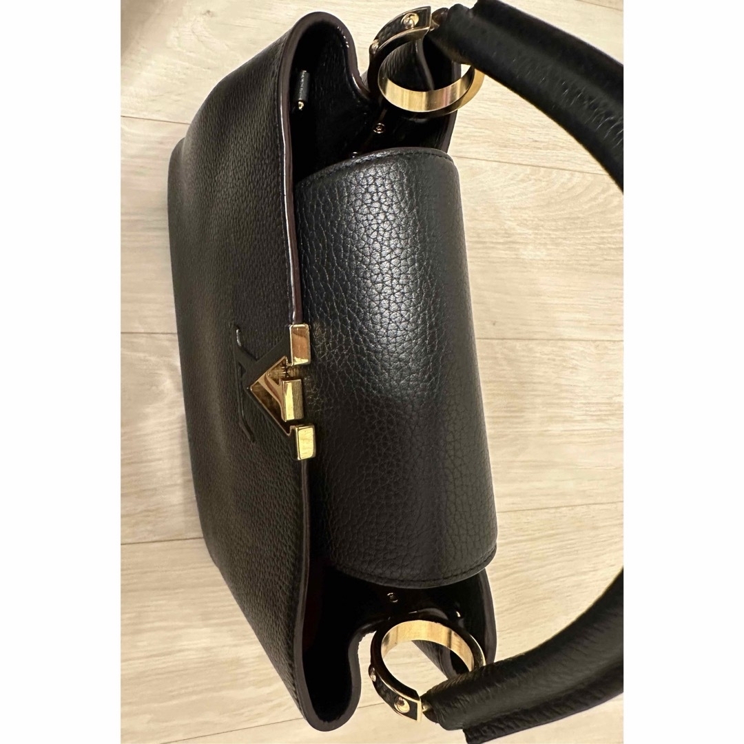 LOUIS VUITTON - ルイヴィトン カプシーヌMM ブラックの通販 by LOUIS VUITTON - ルイヴィトン カプシーヌMM ブラックの通販 by