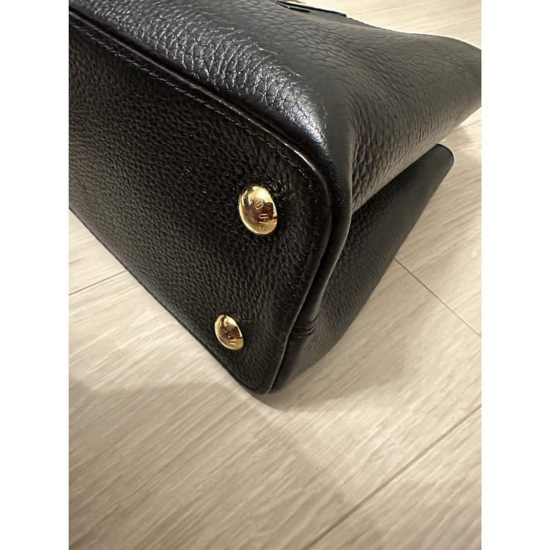 LOUIS VUITTON - ルイヴィトン カプシーヌMM ブラックの通販 by LOUIS VUITTON - ルイヴィトン カプシーヌMM ブラックの通販 by
