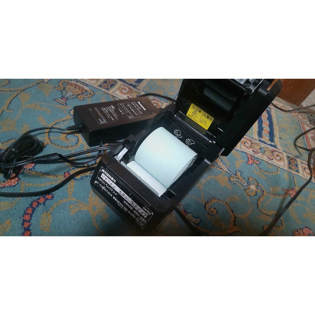 TEC 東芝テック 決済端末 CT-5100-A210-R 本体のみ 現状渡しの