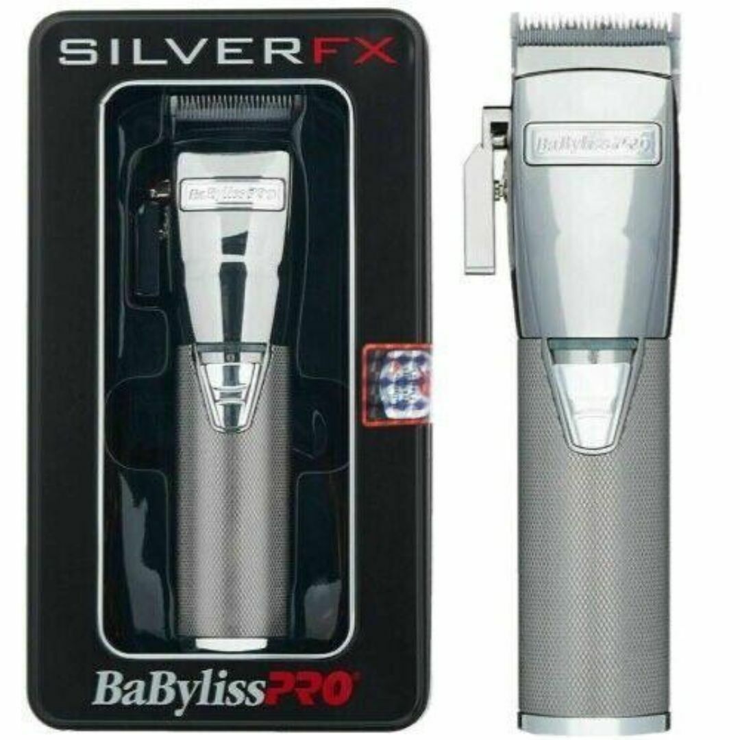 新品未使用 BaByliss Pro FX870S バリカン ベビリス シルバー 新品未使用 BaByliss Pro FX870S バリカン ベビリス シルバー