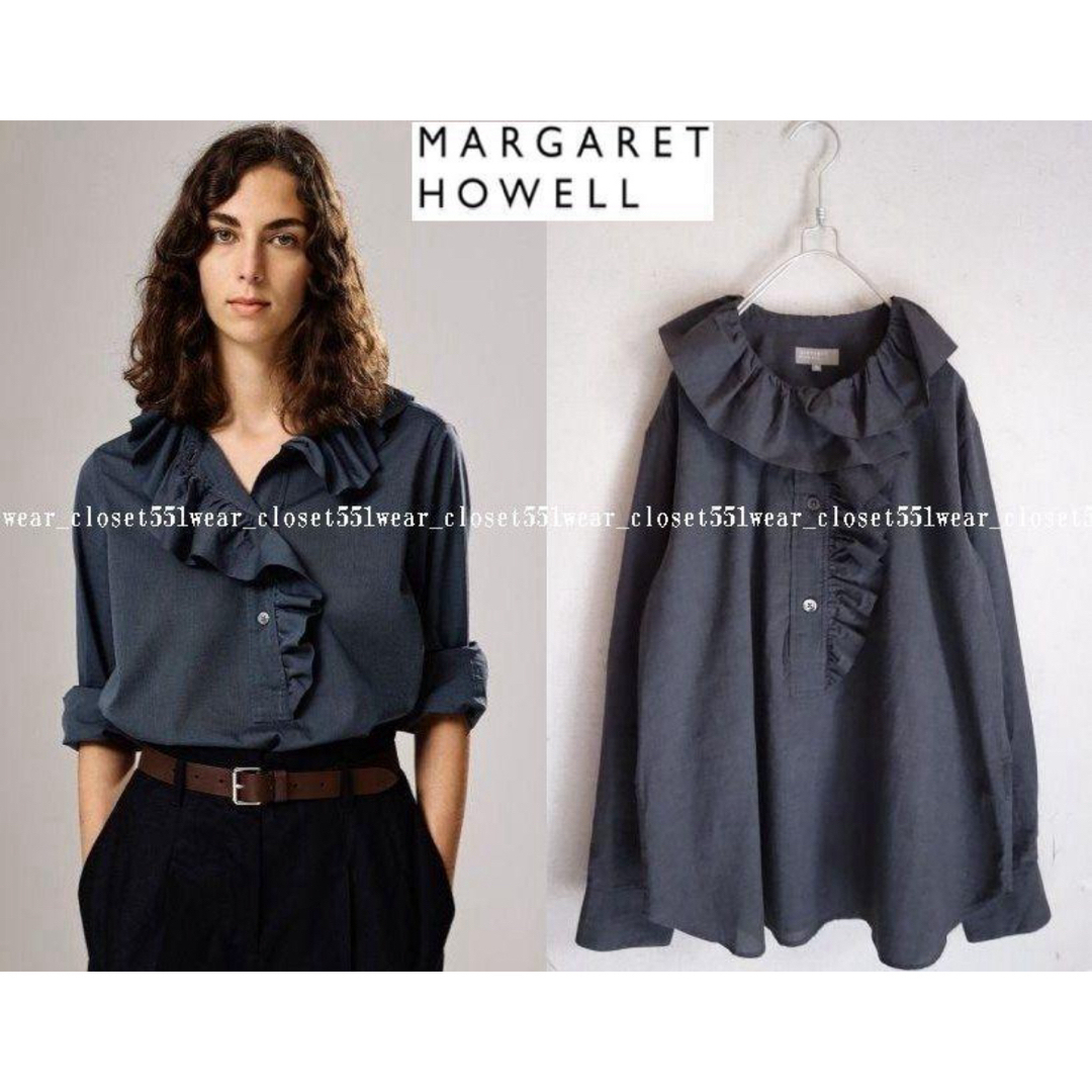 MARGARET HOWELL - 2021 美品マーガレットハウエル☆コットン MARGARET HOWELL - 2021 美品マーガレットハウエル☆コットン