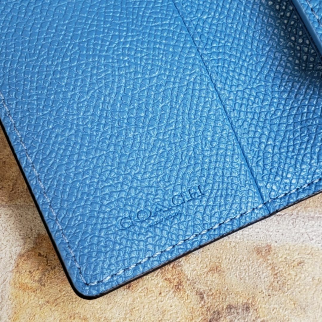 COACH - 美品 コーチ ☆ レザー キーケース 6リング 三つ折り COACH - 美品 コーチ ☆ レザー キーケース 6リング 三つ折り