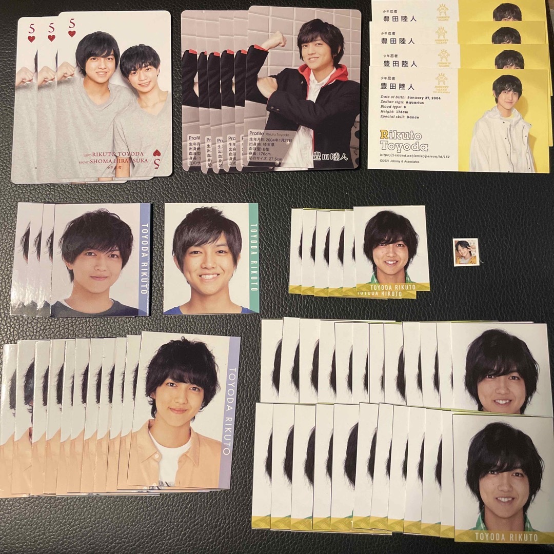 Johnny's(ジャニーズ)の豊田陸人 エンタメ/ホビーのタレントグッズ(アイドルグッズ)の商品写真