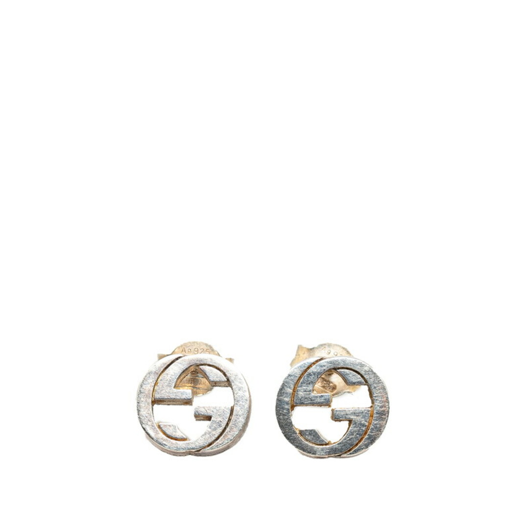 グッチ インターロッキングG ピアス 356289 SV925 シルバー グッチ インターロッキングG ピアス 356289 SV925 シルバー