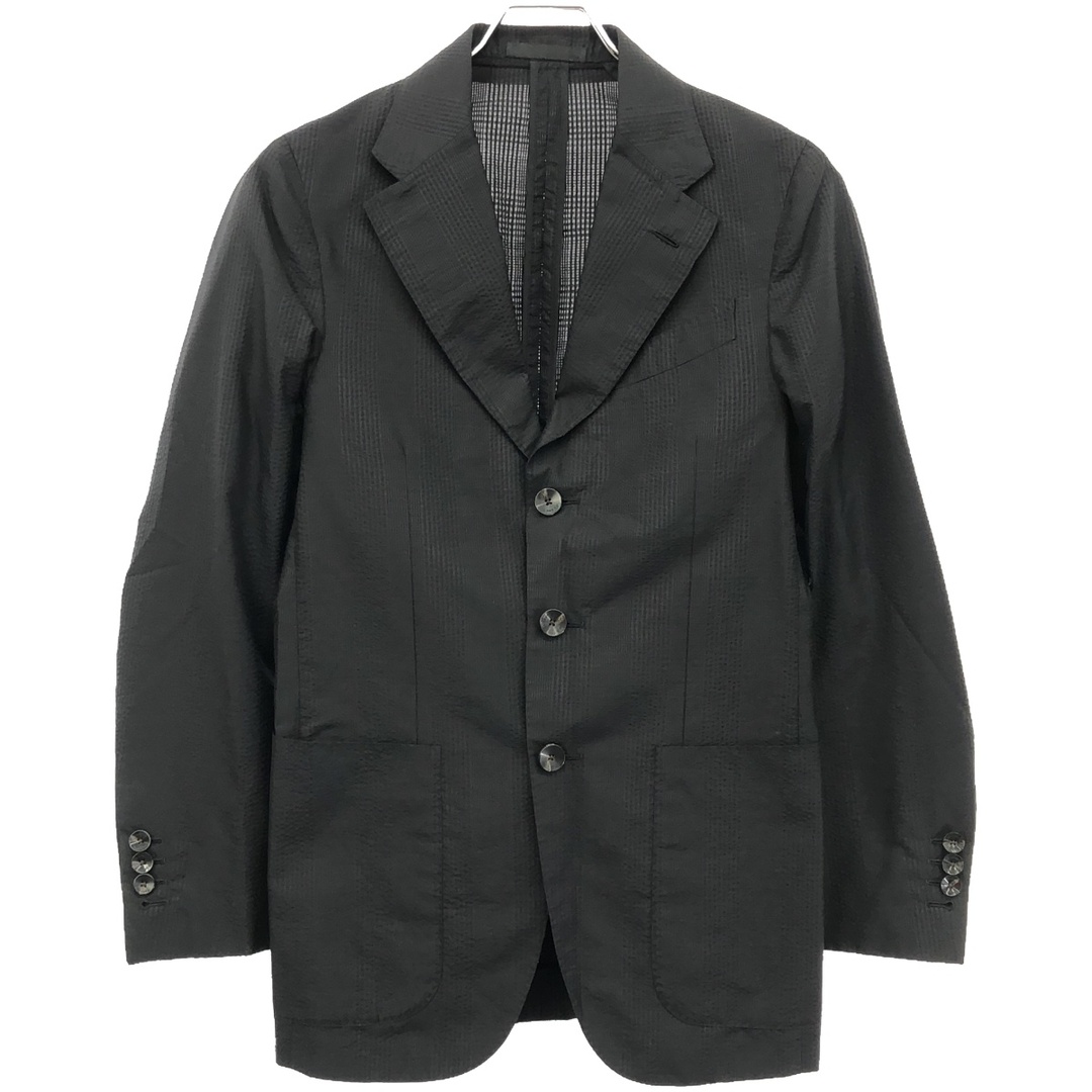 CARUSO カルーゾ 19SS シルクシアサッカー シングルブレステッド CARUSO カルーゾ 19SS シルクシアサッカー シングルブレステッド