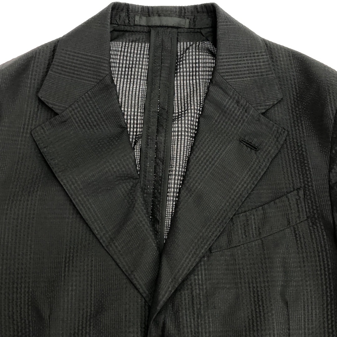CARUSO カルーゾ 19SS シルクシアサッカー シングルブレステッド CARUSO カルーゾ 19SS シルクシアサッカー シングルブレステッド