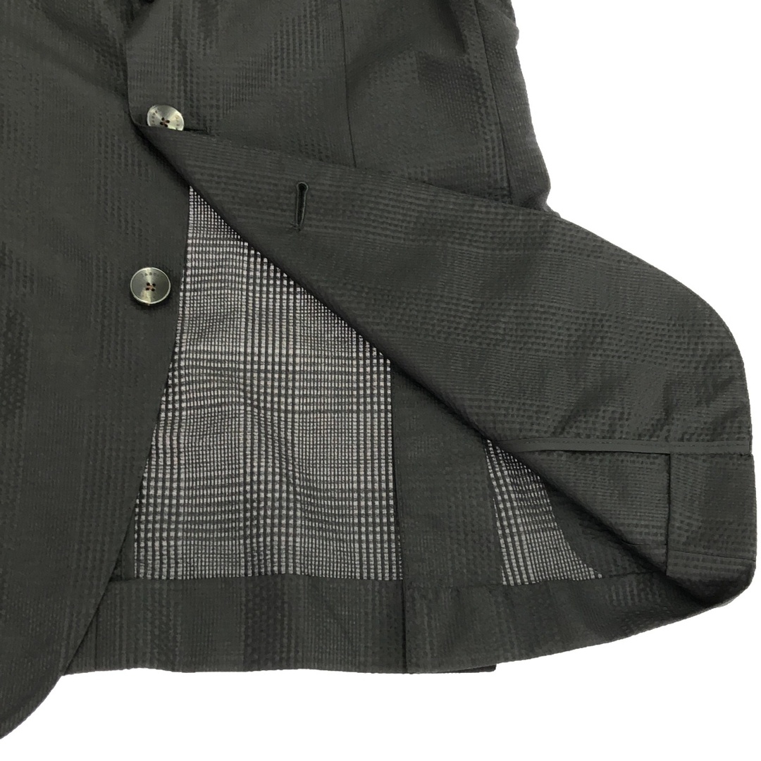 CARUSO カルーゾ 19SS シルクシアサッカー シングルブレステッド CARUSO カルーゾ 19SS シルクシアサッカー シングルブレステッド