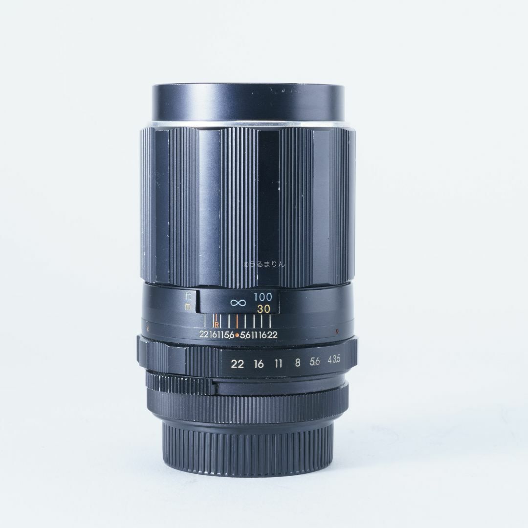中望遠ポートレートなら!Super-Takumar 135mm F3.5 中望遠ポートレートなら!Super-Takumar 135mm F3.5