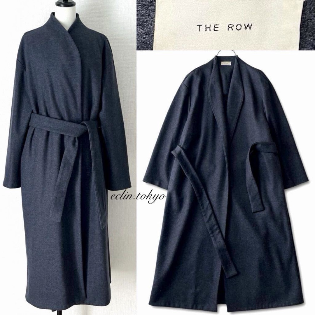 THE ROW - THE ROW ザロウ《店頭完売品》マキシ丈 ガウン ロング THE ROW - THE ROW ザロウ《店頭完売品》マキシ丈 ガウン ロング
