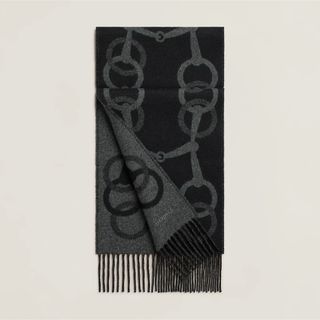 HERMES - 【新品・未使用品】エルメス カシミアマフラー HERMES - 【新品・未使用品】エルメス カシミアマフラー