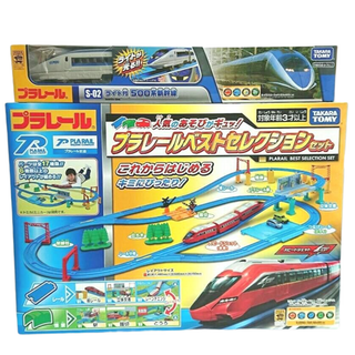 プラレールシリーズ(プラレールシリーズ)のプラレール ベストセレクション スピードジェット ライト付500系 新幹線(鉄道模型)