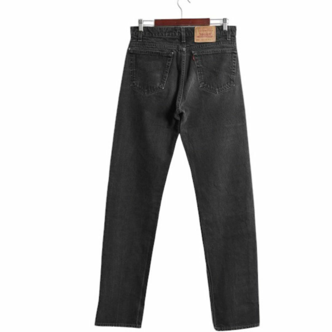 90s USA製 ☆ リーバイス 505 ブラック デニム パンツ メンズ 34 90s USA製 ☆ リーバイス 505 ブラック デニム パンツ メンズ 34