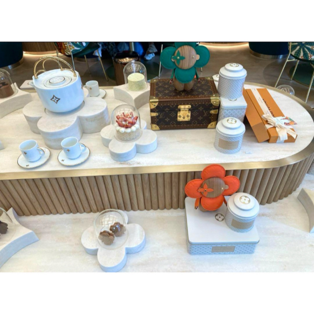 LOUIS VUITTON ルイヴィトン カフェ バンコク 紅茶 日本未発売 LOUIS VUITTON ルイヴィトン カフェ バンコク 紅茶 日本未発売