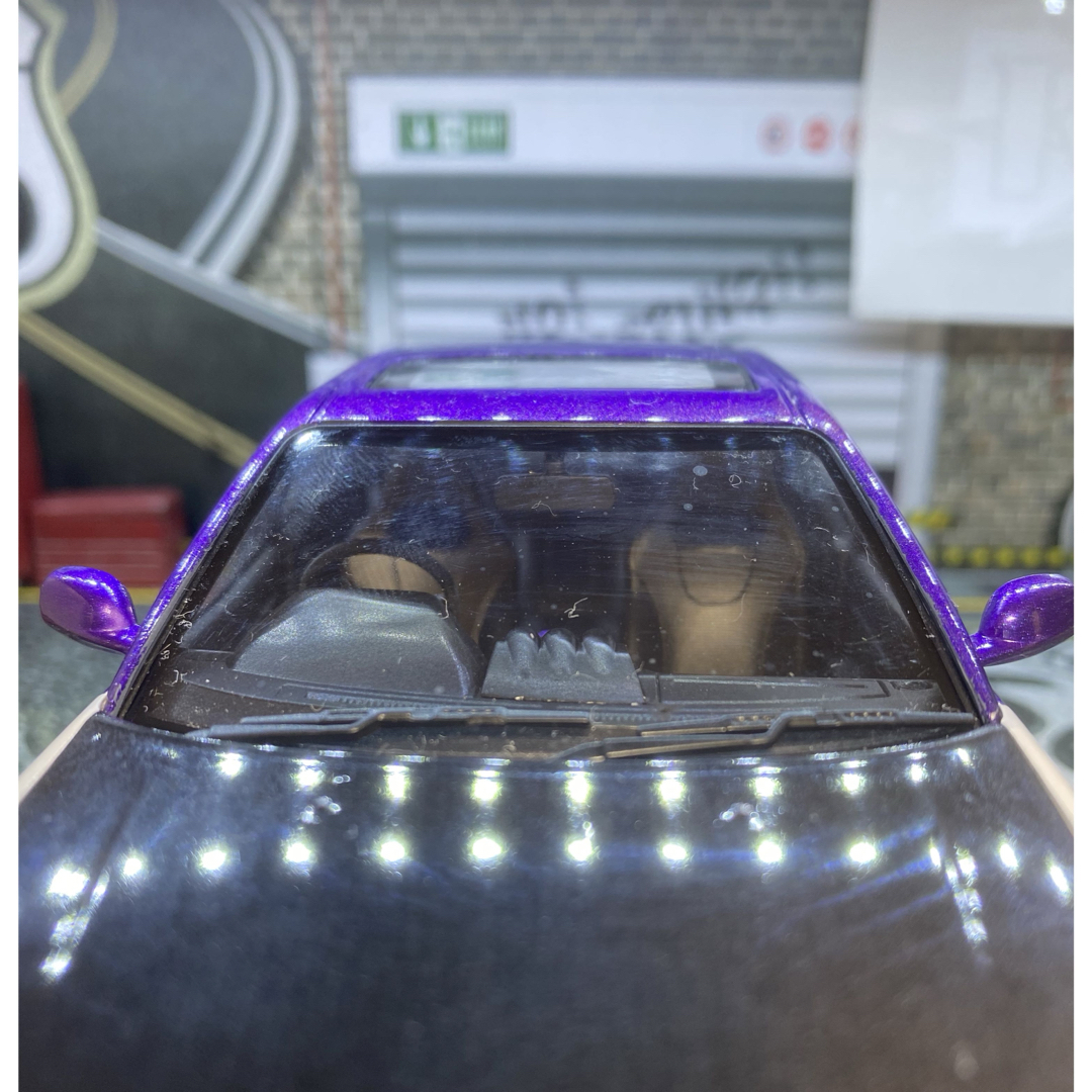 AOSHIMA - プラモデル完成品 アオシマ 1/24 ER34 スカイライン AOSHIMA - プラモデル完成品 アオシマ 1/24 ER34 スカイライン