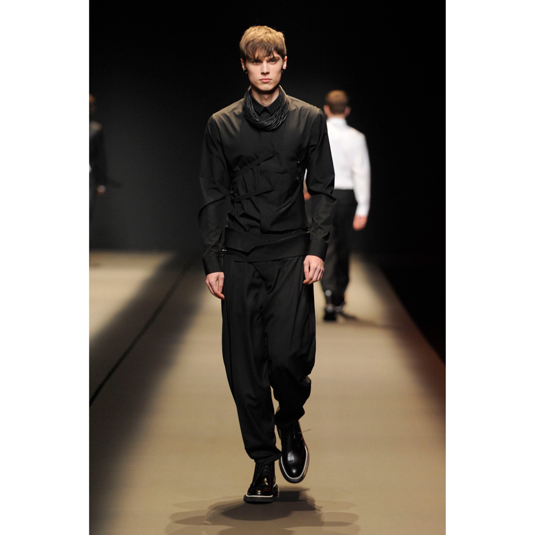 DIOR HOMME - dior homme ディオールオム レザー ネックレスの DIOR HOMME - dior homme ディオールオム レザー ネックレスの
