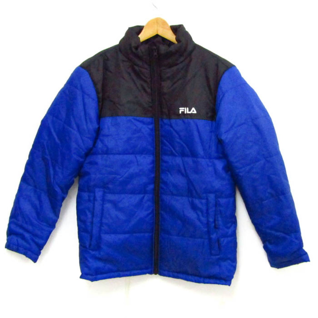 FILA - フィラ ナイロンジャケット ジャンパー アウター 中綿 FILA - フィラ ナイロンジャケット ジャンパー アウター 中綿