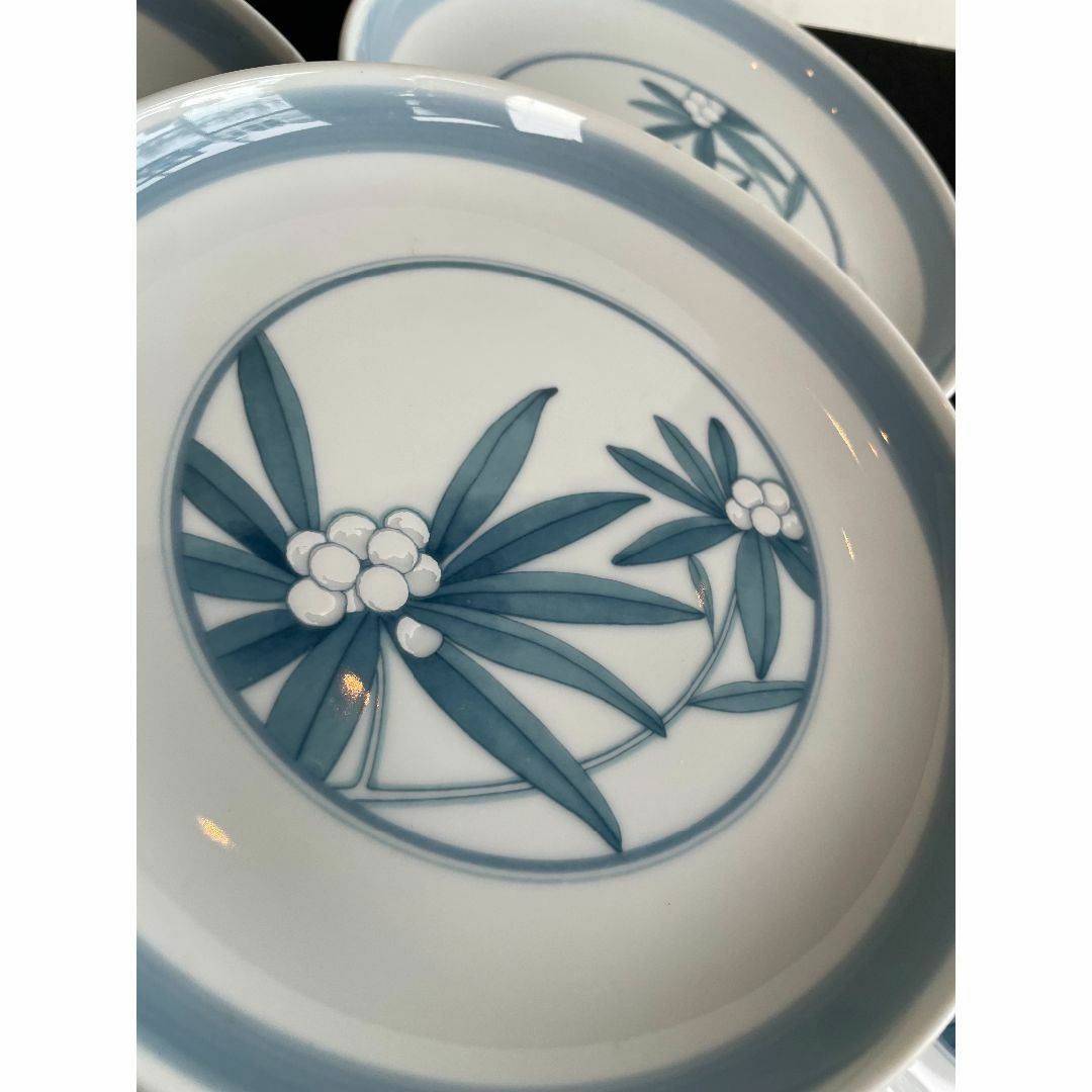Noritake - 希少 乃りたけ オールド ノリタケ 銘々皿 5枚揃 美品