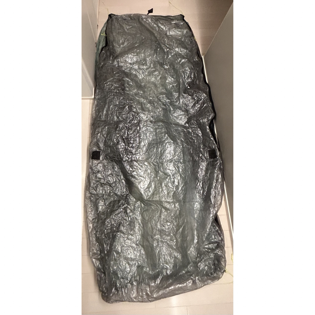 Zpacks Offset Solo Tent 試し張りのみ美品 週末価格の通販 by Zpacks Offset Solo Tent 試し張りのみ美品 週末価格の通販 by