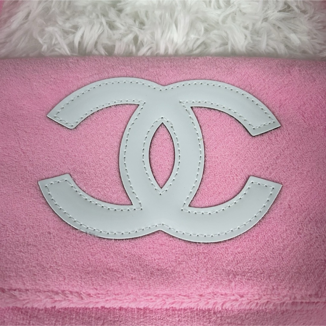 新品•未使用品】CHANEL ノベルティ パイル生地 ショルダーバッグ