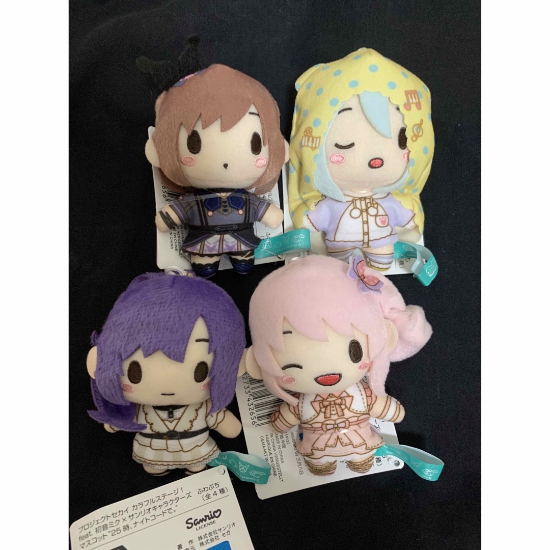ふわぷちマスコット 初音ミク プロジェクトセカイ カラフル ふわぷちマスコット 初音ミク プロジェクトセカイ カラフル